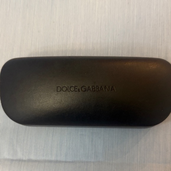 Dolce & Gabbana Black Glasses Case - Picture 3 of 4